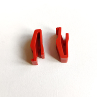 Clip de tableau de bord en forme de U pour pièces de carrosserie automobile, attache en plastique POM pour calandre centrale et tableau de bord de voiture