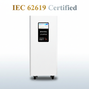 แบตเตอรี่ลิเธียม LiFePO4 51.2V 300Ah 15kWh สำหรับระบบสำรองไฟฟ้าแบบออฟกริดสำหรับบ้าน ระบบกักเก็บพลังงานแสงอาทิตย์ - Product Image 1