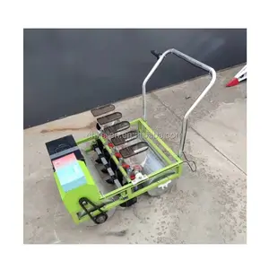 Compact structure and easy moving portable manual seeder for cell tray