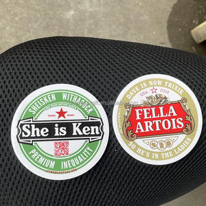 Posavasos de Papel Desechables Ecológicos, Gruesos, Absorbentes, No Tóxicos, de Secado Rápido, en Forma Cuadrada, para Restaurantes - Product Image 3