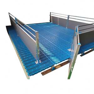 Equipo de granja de cerdos con alimentador, jaula de guardería para lechones, jaula para destete - Product Image 2