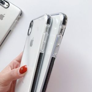 ร้อนขายกันกระแทกใสนุ่ม TPU กันชนสีดำขอบปกสำหรับ <span class=keywords><strong>iPhone</strong></span> <span class=keywords><strong>11</strong></span> <span class=keywords><strong>Pro</strong></span> XR XS <span class=keywords><strong>MAX</strong></span> <span class=keywords><strong>2020</strong></span> - Product Image 5