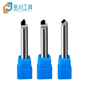 PCD diamond chamfering cutter, acrylic copper aluminum alloy high-gloss chamfering 45 degree chamfering cutter