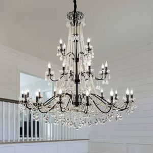 Lustre en cristal de style français, luxe léger - Product Image 5