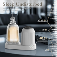 Diffuseur d'arômes personnalisé avec haut-parleur Bluetooth, conception de produit, diffuseur d'huiles essentielles, moulage de précision, production en série