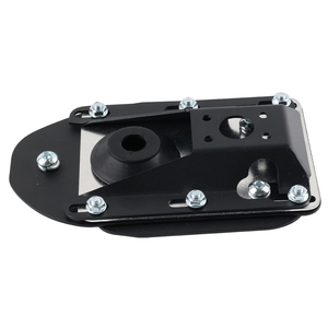 Pour BMW E30 E34 E36 E46 E8X E9X Boîtier de levier de vitesses en aluminium billette usiné CNC, kit de levier de vitesses court à montage direct, approvisionnement en gros HB026-BK - Product Image 1