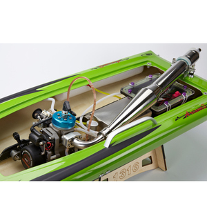 Barco a motor de <span class=keywords><strong>gasolina</strong></span> TFL ARIANE V-3 2026, modelo 1316, 1.3m, de fibra de vidrio/fibra de carbono, barco <span class=keywords><strong>RC</strong></span> de <span class=keywords><strong>gasolina</strong></span>, monoplano de carreras, juguete RTR - Product Image 3