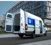 Fourgon utilitaire électrique Hudson EBOLD certifié UE, super grand volume (12 mètres cubes), batterie CATL, autonomie de 518 km, COC, Europe