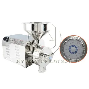 HY 40/60KG/100KG industrial flour mill corn coffee bean floor grinder coffee grinder machine