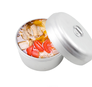 Boîte à lunch vintage en aluminium, portable, pour le campus, les voyages en plein air, avec logo personnalisé, disponible en plusieurs tailles de 500 ml à 800 ml. - Product Image 1