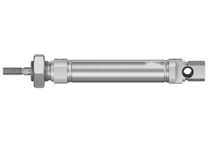Cylindre standard ISO 100% neuf et original DSNU-16-40-P-A 19200, tige de piston circulaire - Product Image 6