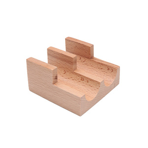 Porte-tacos de style <span class=keywords><strong>japonais</strong></span> Bambus Porte-<span class=keywords><strong>rouleaux</strong></span> de sushi Support pour sashimi Conteneur et plateau pour restaurant Porte-sushi - Product Image 3