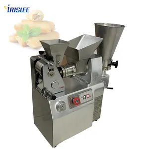 Machine à raviolis en acier inoxydable, équipement automatique de fabrication de Samosa