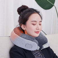 Masseur électrique multifonction de haute qualité pour le cou, oreiller de massage en forme de U pour la maison et les voyages