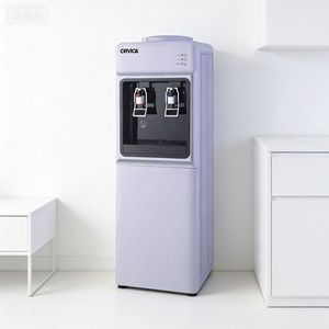 ORVICA cross-border home <b>water</b> <b>dispenser</b> with bottom-mounted <b>water</b> tank, upright design, fully <b>automatic</b> hot and cold <b>water</b> disp - Product Image 1