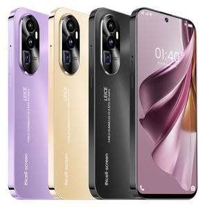 هاتف ذكي أندرويد صيني أصلي رخيص للبيع بالجملة، 7.3 بوصة، رينو 10 برو+ 5G، بسعة 16 جيجابايت + 1 تيرابايت - Product Image 5