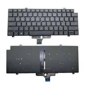 5420 7420 7430 7520 7530 New Laptop keyboard US backlight for Dell Latitude