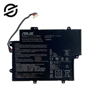 C21N1625 0B200-02470000แบตเตอรี่แล็ปท็อปของแท้สำหรับ Asus Vivobook Flip แบตเตอรี่โน้ตบุ๊กแบบชาร์จไฟได้12 TP203NA - Product Image 1