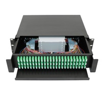 Boîte à bornes coulissants pour panneau de Distribution optique FTTH, panneau de raccordement pour Fiber optique ODF, boîte de Terminal