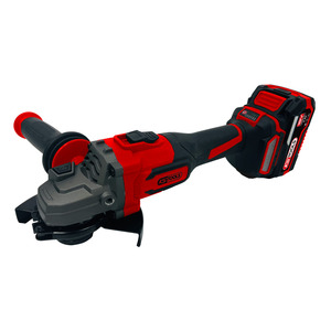 Amoladora angular sin escobillas profesional de 20V, batería de 18V, Mini amoladora inalámbrica, interruptor deslizante de diámetro de disco de 125mm para pulido DIY - Product Image 1