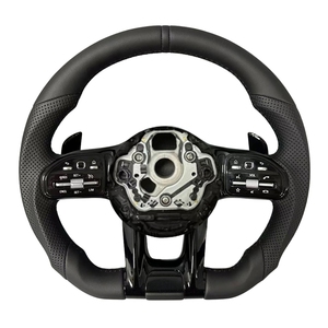 <span class=keywords><strong>พวงมาลัย</strong></span>สำหรับ Mercedes Benz AMG C E S G-Class W164 W166 W204 W205 W222 W253 W257 S320 S500 G500 G63 G55 (ปรับแต่งได้) - Product Image 1