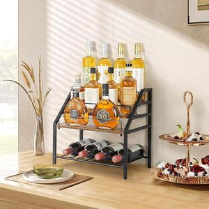 Wine Rack Metal Industrial Design <b>Bar</b> <b>Tools</b> Storage Shelf For Wine Bottles Party Use - Product Image 4