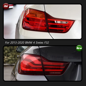Nouveaux feux arrière LED TYPY, feux arrière modifiés, accessoires de voiture pour <span class=keywords><strong>BMW</strong></span> Série 4 F32 2013-2020, clignotants dynamiques - Product Image 3