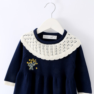 Abiti Autunnali per Bambine JYS, Vestiti in Maglia per Neonati, Abiti da Principessa per Bambine Piccole - Product Image 2
