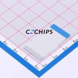 JS05B-30P-030-3-4 FFC Cable (Flexible Flat Cable) P=0.5mm Connector 30P 0.5mm 0.3mm Reverse - Product Image 2