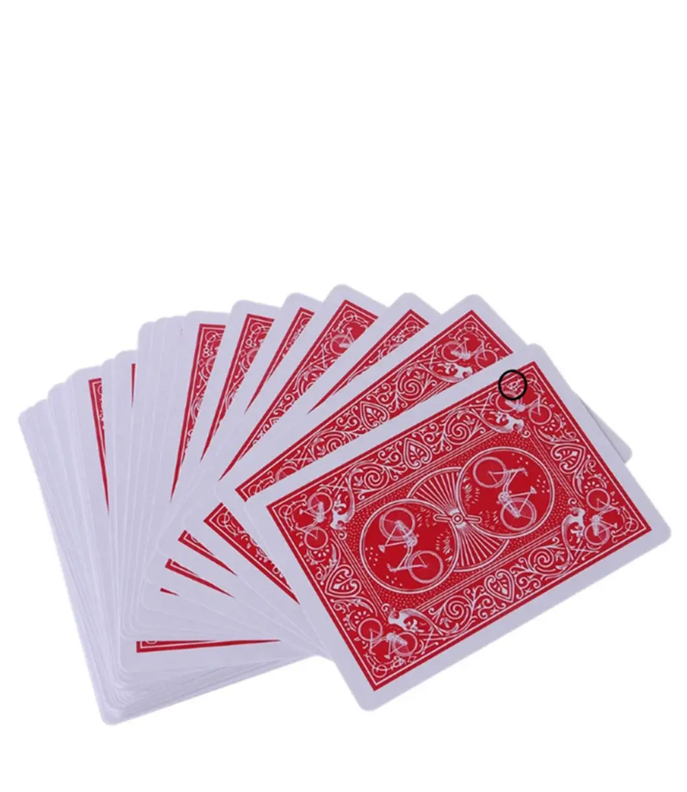 Grosir Kustom Pencetakan Personalisasi Dek Tahan Air Dek Kertas Kosong Sublimasi Membeli Bermain Kartu Poker dengan Kotak