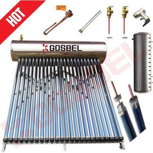 Chauffe-eau solaire GOSBEL 360L, tube collecteur à vide, tube thermique, pour la maison, l'hôtel, branchement direct, autoportant - Product Image 2