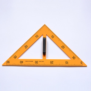 Gelsonlab HSMM-017 - Juego de Herramientas de Dibujo para Pizarra Inteligente y Marcador de Borrado en Seco, Juego de Triángulos, Juego de Cuadrados, Juego de Geometría - Product Image 5