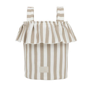Sac de rangement pratique pour poussette de nouveau-né, solution de rangement pratique pour les <span class=keywords><strong>parents</strong></span>, sac de poussette chic à rayures pour bébé - Product Image 4