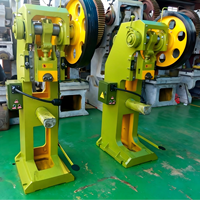 Mesin Press Tenaga, Mesin Punching Riveting, Mesin Press Eksentrik Mekanik Kecil, Konstruksi Besi Cor, Mesin Motor Berdaya Tahan Tinggi