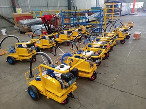 Machine de marquage routier à froid avec <span class=keywords><strong>booster</strong></span> Machine de peinture en aérosol sans air pour conducteur - Product Image 5