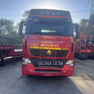 Camion tracteur d'occasion Sinotruk Howo TH7 6X4 540HP à vendre en excellent état à prix réduit. - Product Image 6