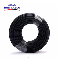 Cables de Interconexión Solares Industriales para Paneles Fotovoltaicos, 4/6/10/16 mm², Cable Solar de Cobre Estañado de un Solo Núcleo