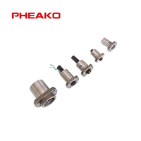 Kit de machine CNC Pheako haute précision en état neuf, ensemble de vis à billes en acier allié et d'écrous, moteur à mouvement linéaire, pièces d'usinage CNC
