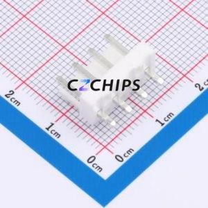 ZX-VH3.96-4PZZ Wire-to-Board Pin Header Through hole Component (THT),P=3.96mm Connector 1x4P 3.96mm Through Hole VH - Product Image 1