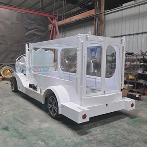 Luxury <b>Hearse</b> <b>for</b> <b>Sale</b> Vintage Funeral Car High Quality Antique Funeral <b>Hearse</b> Car White Electric Funeral <b>Hearse</b> - Product Image 4