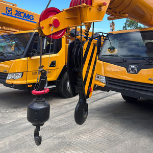 בשימוש עגור סיני מותג בשימוש משאית מנוף 70ton בשימוש qy70kc נייד cc עגורן משאית - Product Image 3