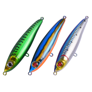 Biển trolling câu cá chìm Stick Baits cứng nhựa nhân tạo màu xanh nước câu cá bơi <span class=keywords><strong>wobler</strong></span> - Product Image 2
