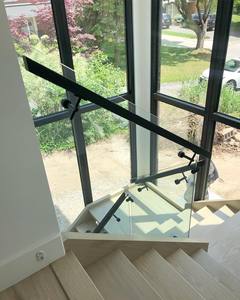 YL Modern Around the World Ringhiera pour système de balustrade en verre inoxydable, garde-corps de sécurité avec garantie de 5 ans - Product Image 4