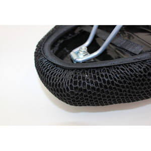 Funda para sillín de bicicleta Fulishu, cojín transpirable 3D de malla completa para bicicletas eléctricas, asiento trasero cómodo para adultos Unisex - Product Image 5