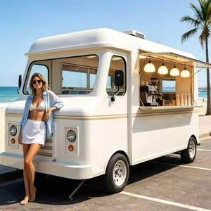 El Nuevo Carrito <span class=keywords><strong>de</strong></span> Comida Eléctrico, Ampliamente Utilizado, es un Carrito <span class=keywords><strong>de</strong></span> Comida Móvil y Conducible que Puede Vender Carnes Asadas, Hamburguesas y Cerveza - Product Image 1