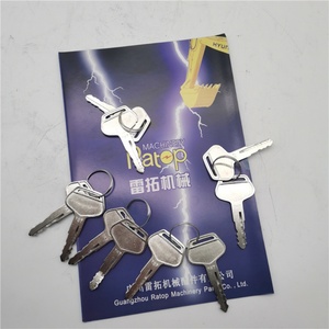 กุญแจรถขุด 787 คีย์, กุญแจ PC120-6 PC200-7 PC200-8 PC300-7 PC300-8 กุญแจ PC200-7 - Product Image 5