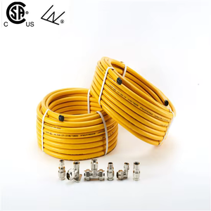 Газовый шланг CSST-304 из нержавеющей стали, сертифицированный CSA, гофрированный дизайн - Product Image 6