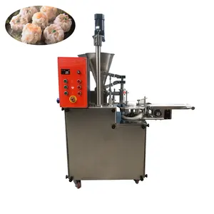 Semi Automático Al vapor Albóndigas de Cerdo Siomai Maker Making Machine/Automatic Shumai Maker para la venta