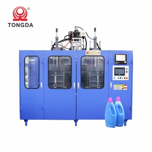 TONGDA HT5L completamente automática 4l <span class=keywords><strong>5l</strong></span> bidón de tambor máquina de moldeo por extrusión y soplado - Product Image 1
