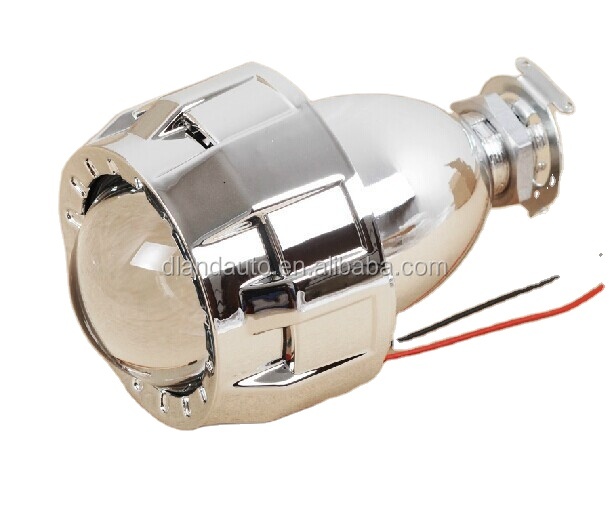 DLAND MICRO HID BI-XENON PROJECTOR LENS, 1.8" 2.0" and 2.5" AVAILABLE, H4 H7 HEADLAMP EASY INSTALL